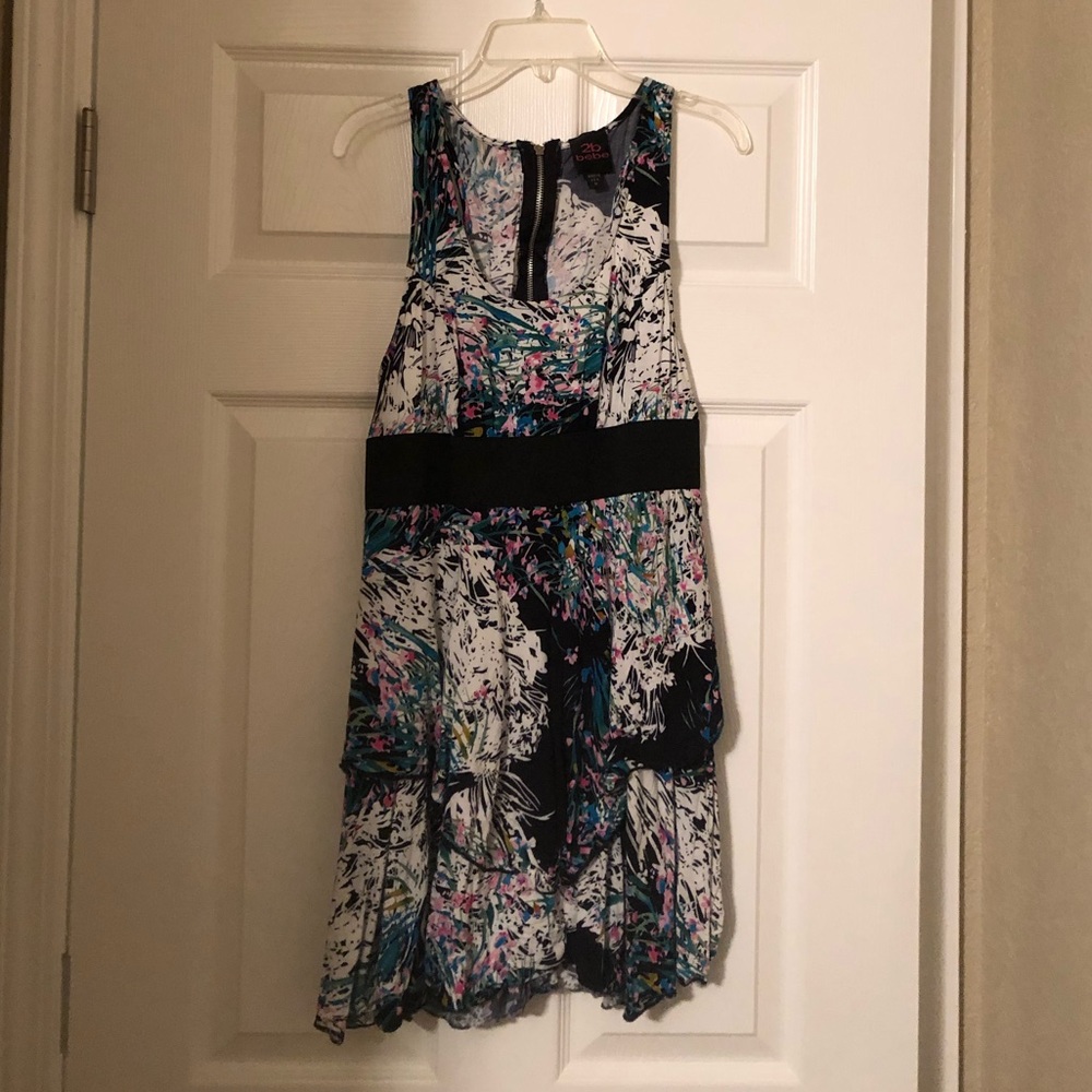 Multi-colored dress